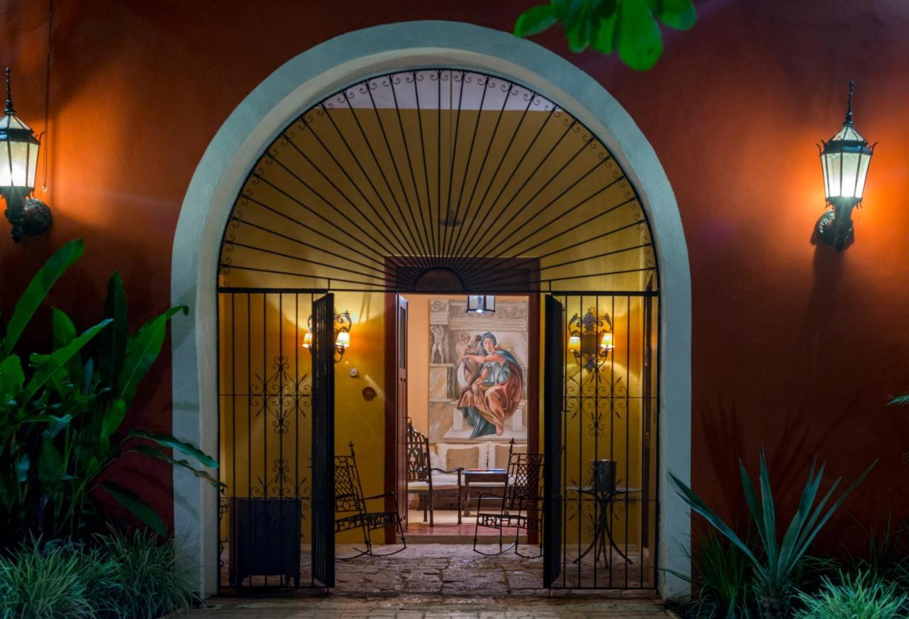 Hacienda Santa Cruz Мерида Екстериор снимка