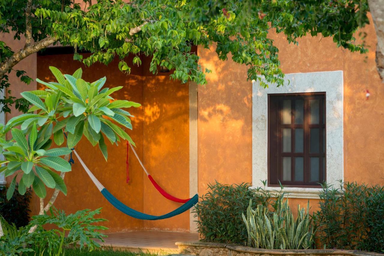 Hacienda Santa Cruz Мерида Екстериор снимка