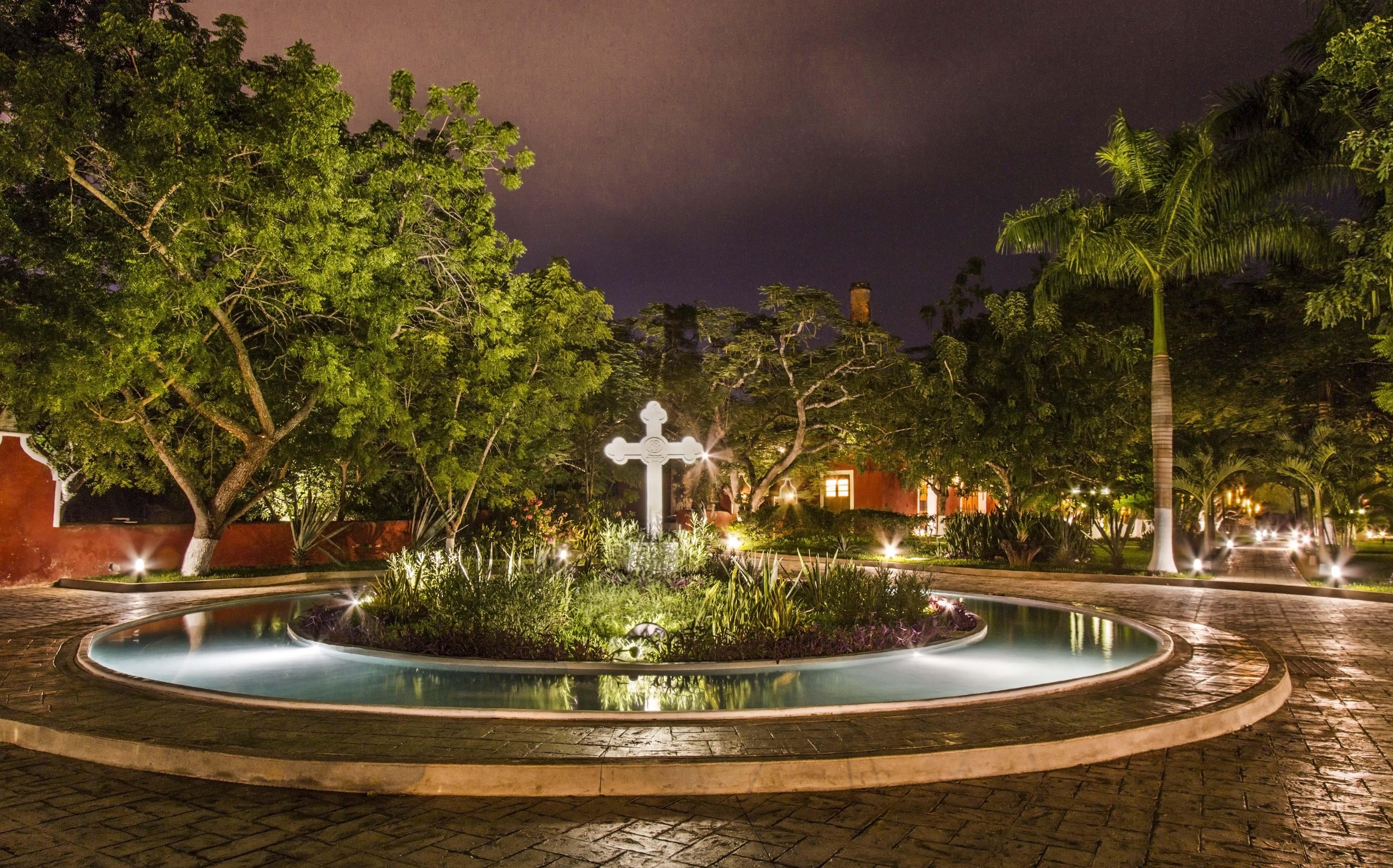 Hacienda Santa Cruz Мерида Екстериор снимка