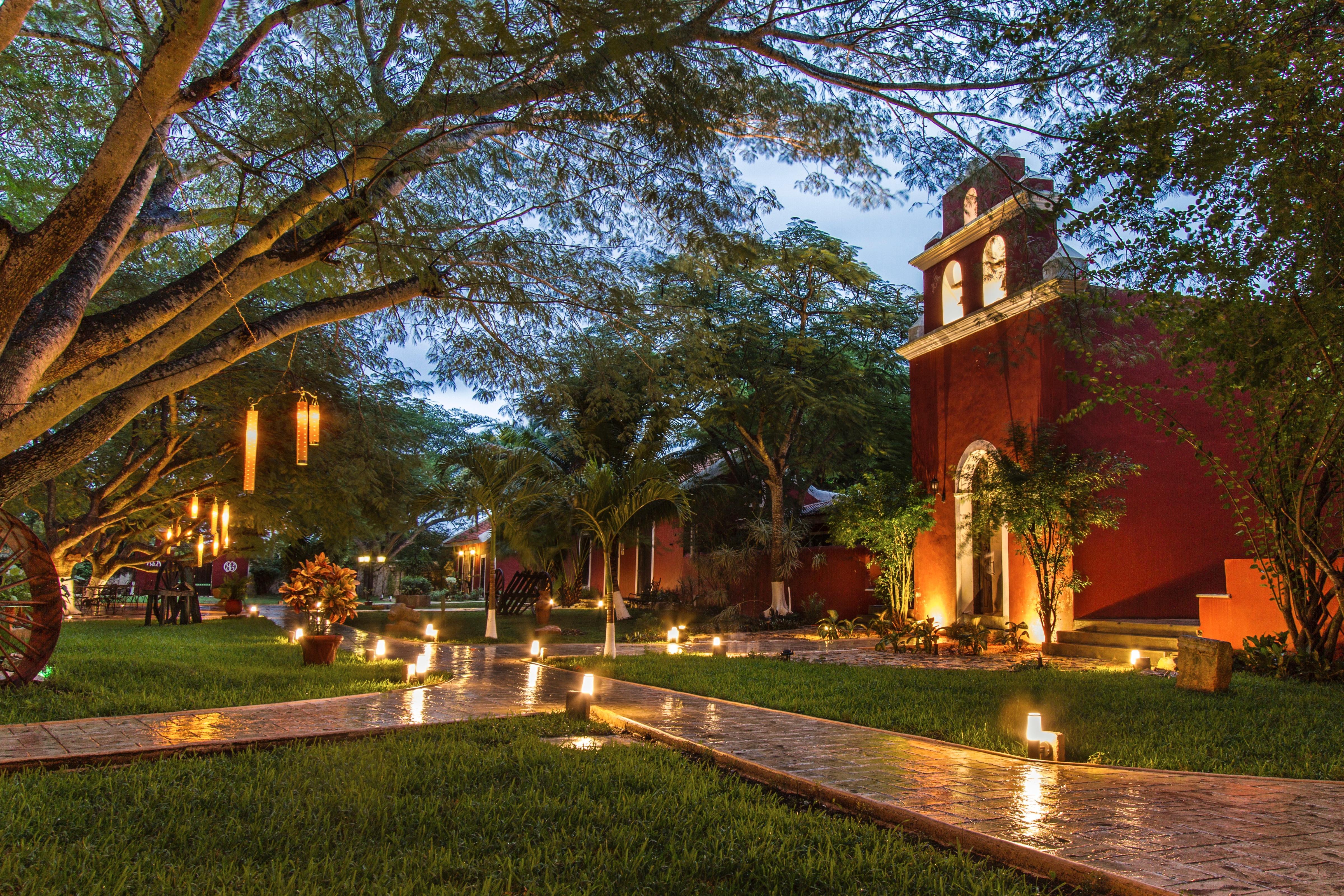 Hacienda Santa Cruz Мерида Екстериор снимка