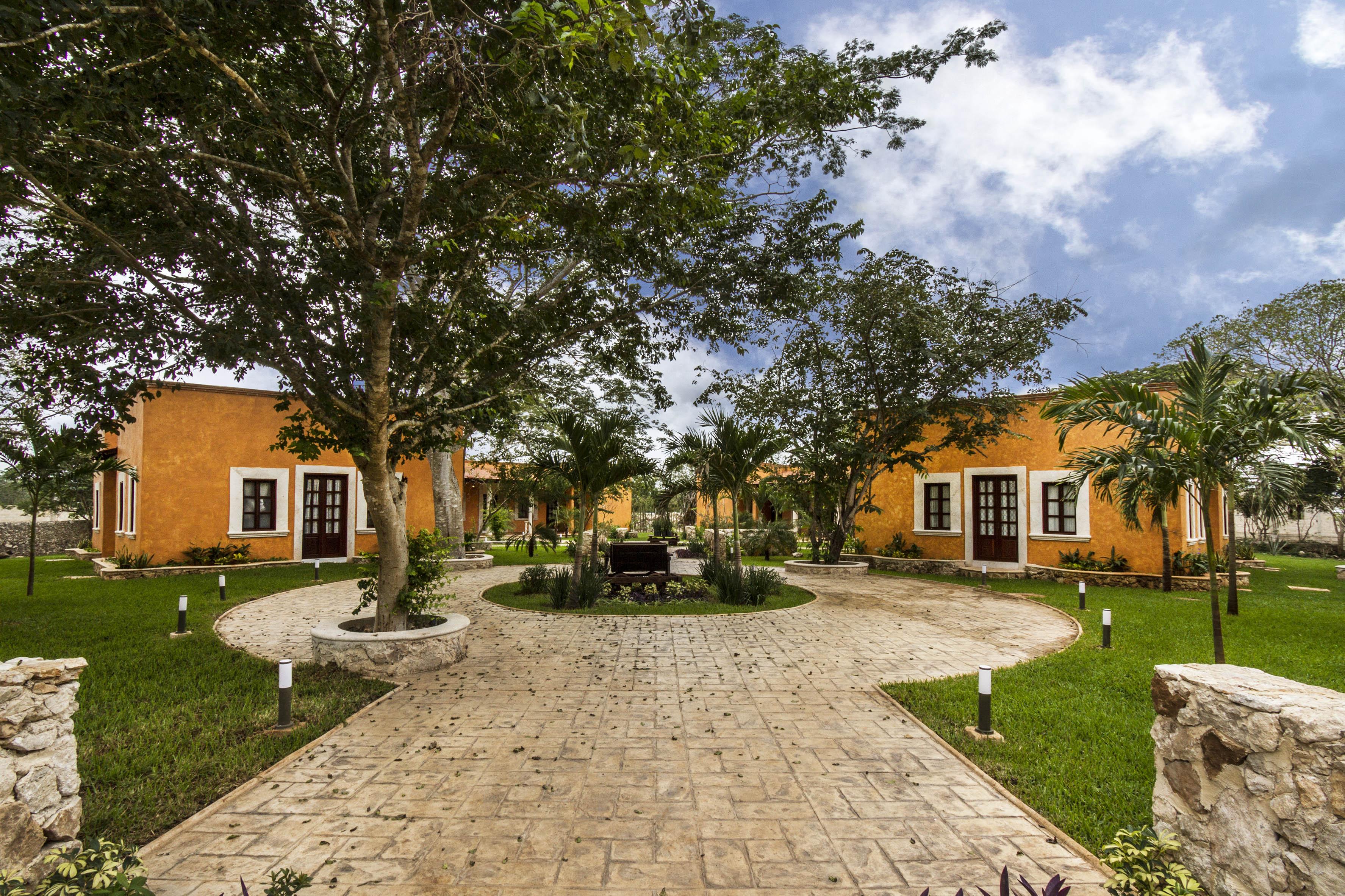 Hacienda Santa Cruz Мерида Екстериор снимка