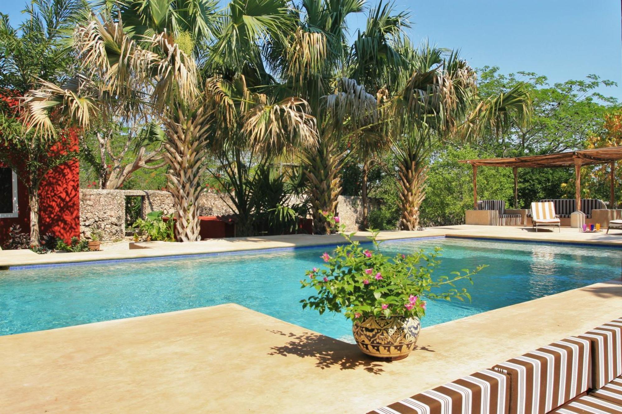 Hacienda Santa Cruz Мерида Екстериор снимка