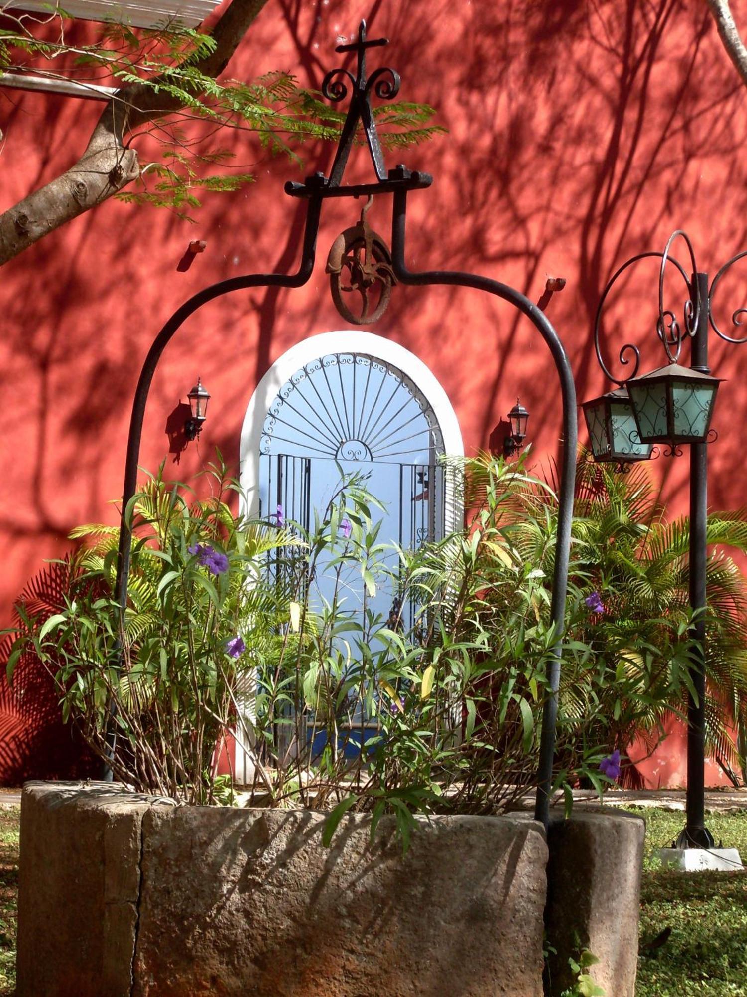 Hacienda Santa Cruz Мерида Екстериор снимка