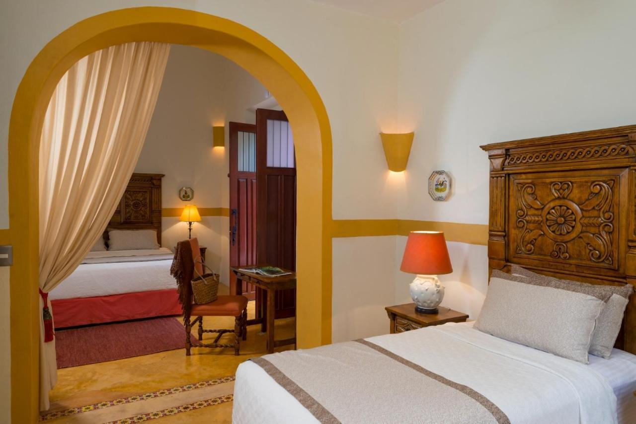 Hacienda Santa Cruz Мерида Екстериор снимка