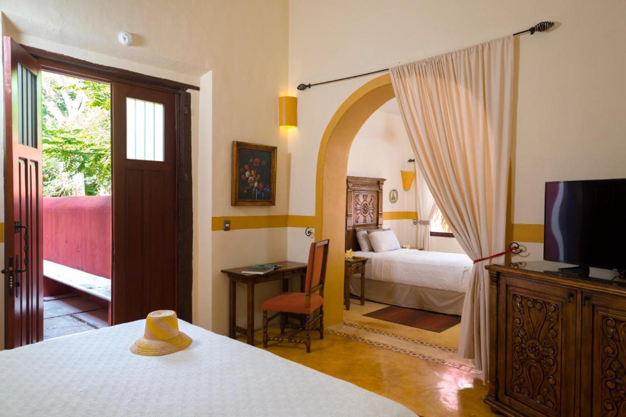 Hacienda Santa Cruz Мерида Екстериор снимка