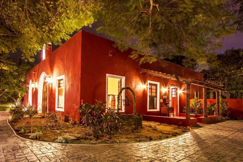 Hacienda Santa Cruz Мерида Екстериор снимка