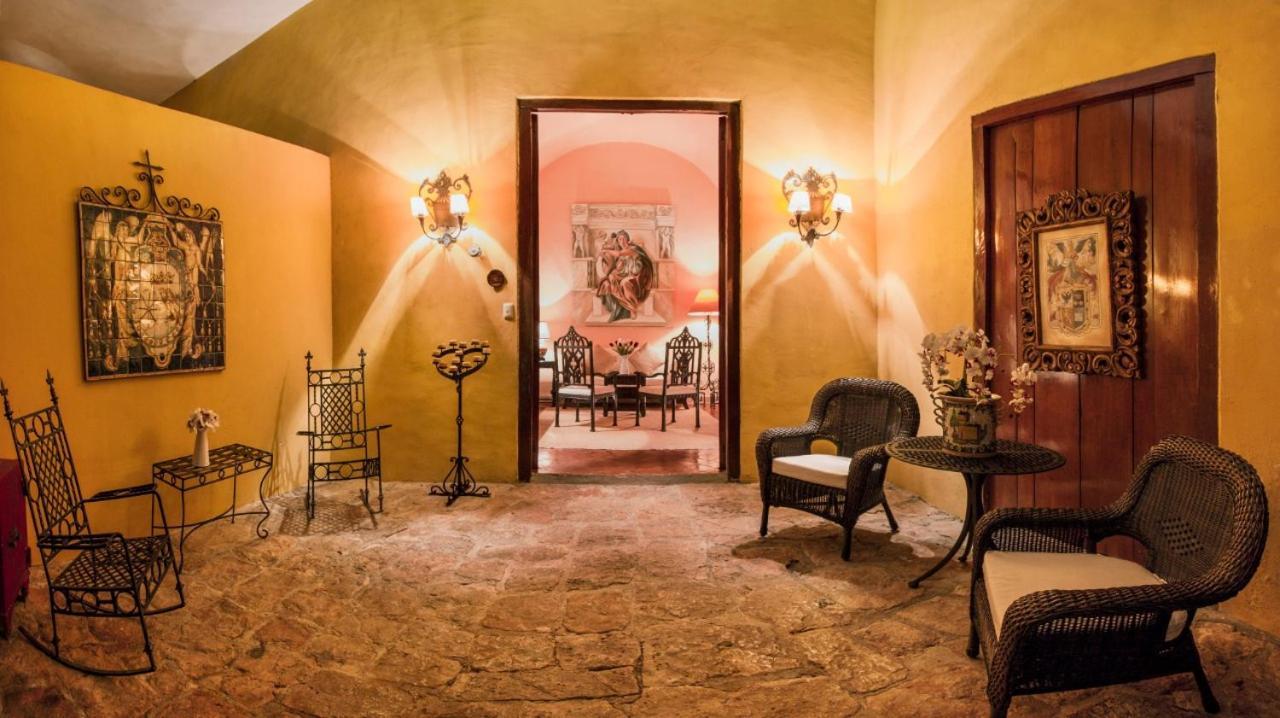 Hacienda Santa Cruz Мерида Екстериор снимка