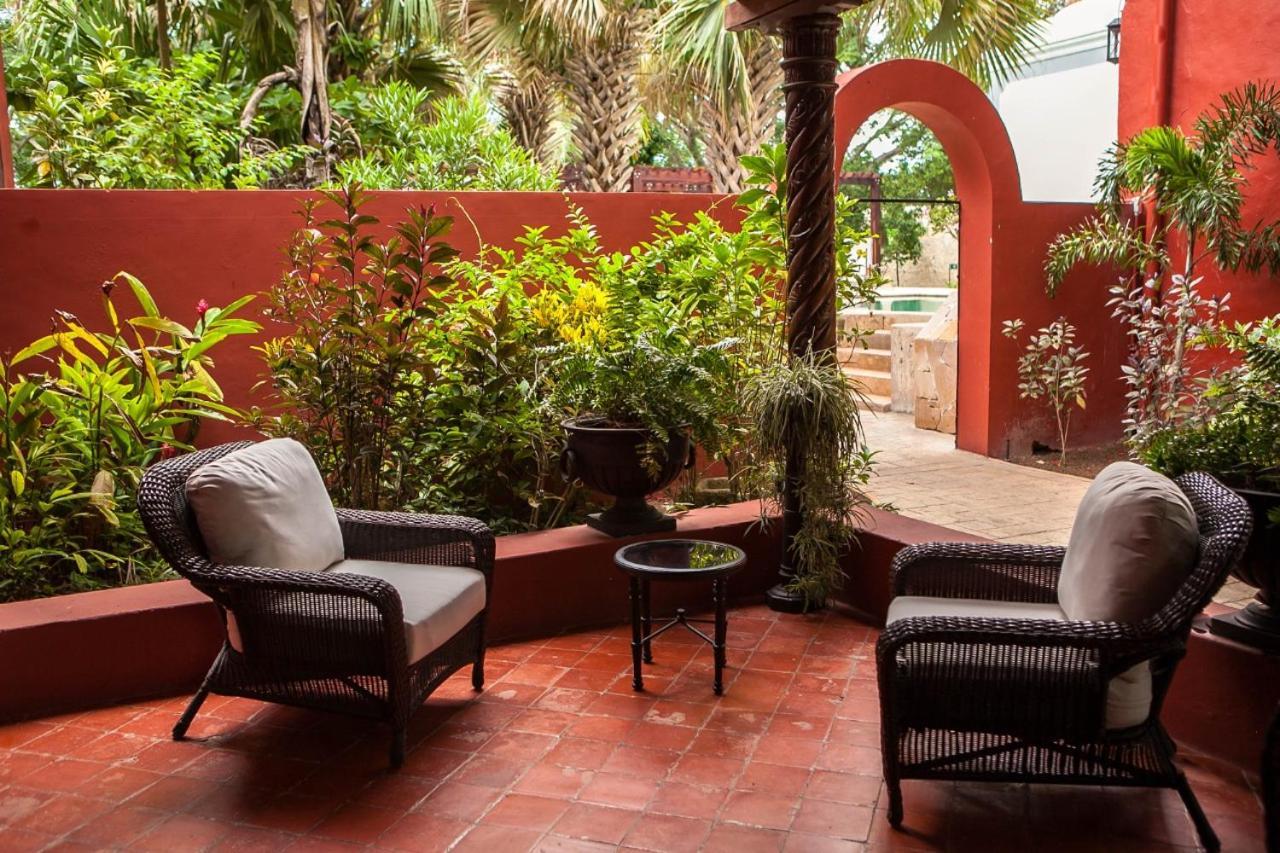 Hacienda Santa Cruz Мерида Екстериор снимка