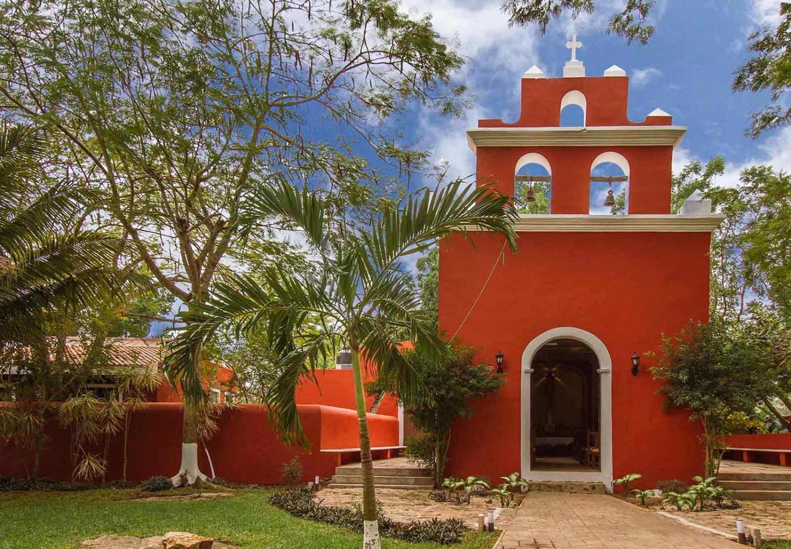 Hacienda Santa Cruz Мерида Екстериор снимка
