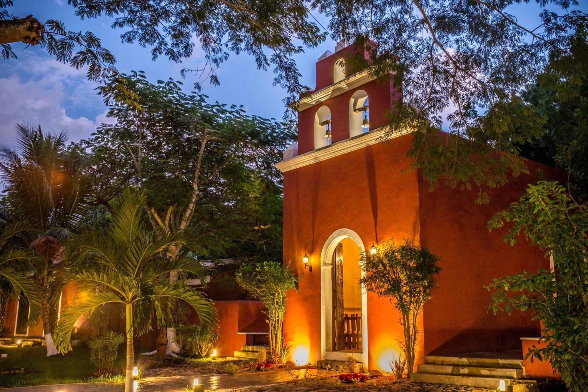 Hacienda Santa Cruz Мерида Екстериор снимка