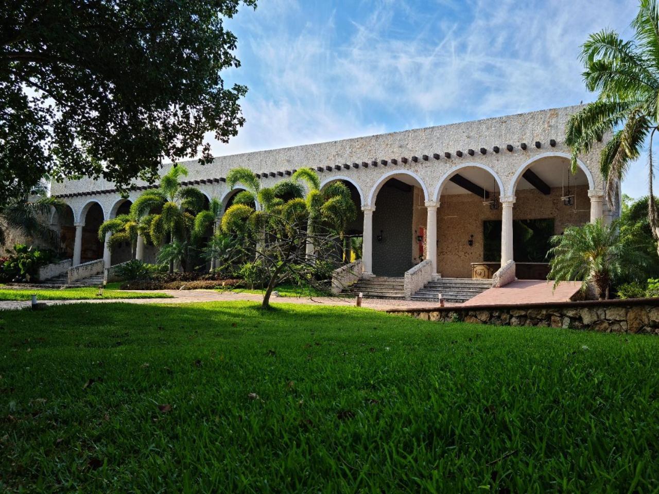 Hacienda Santa Cruz Мерида Екстериор снимка