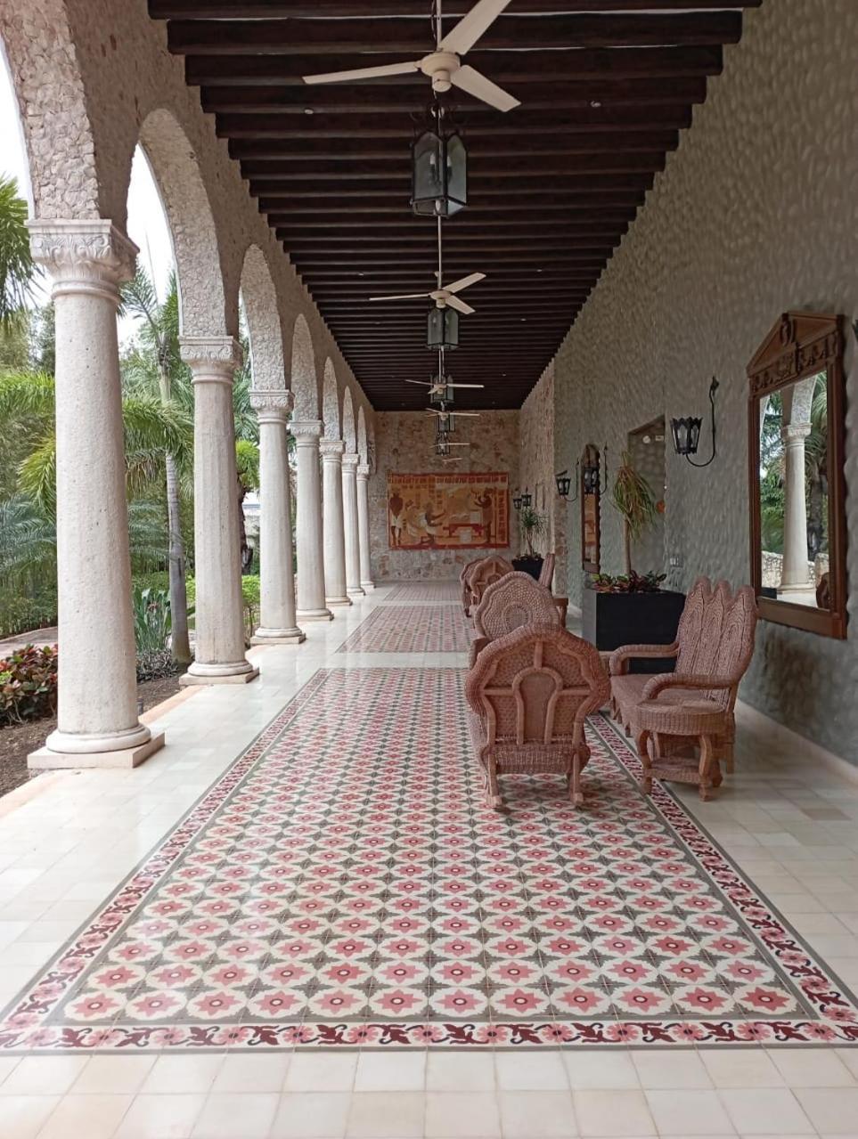 Hacienda Santa Cruz Мерида Екстериор снимка
