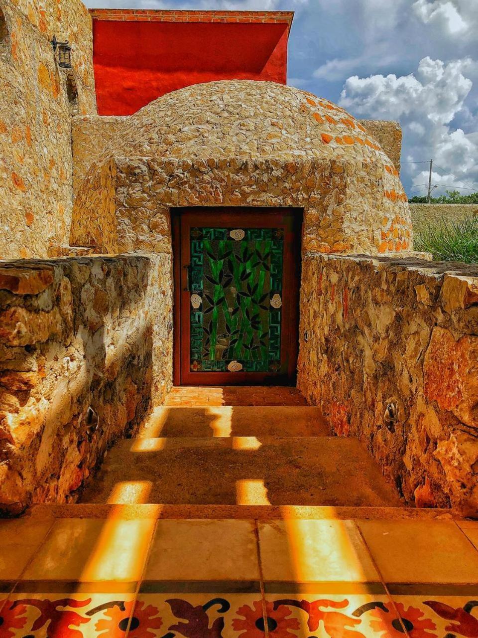 Hacienda Santa Cruz Мерида Екстериор снимка