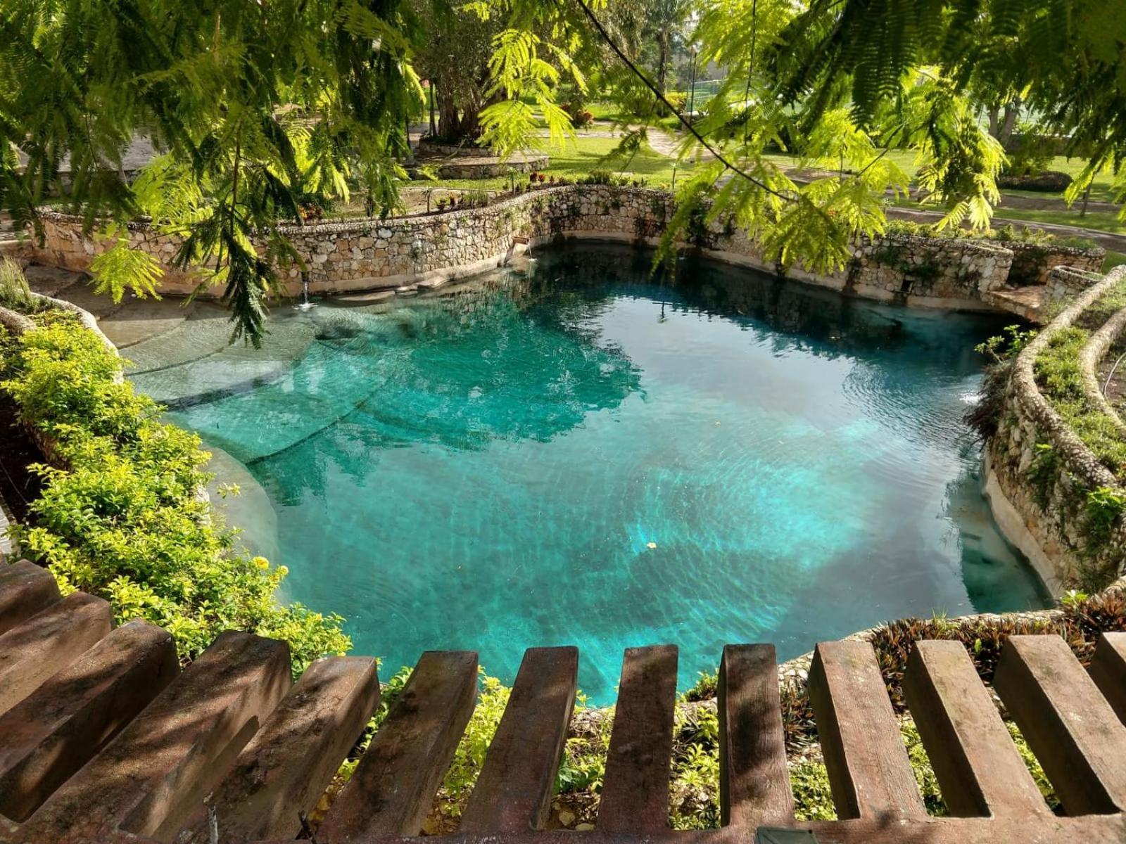Hacienda Santa Cruz Мерида Екстериор снимка