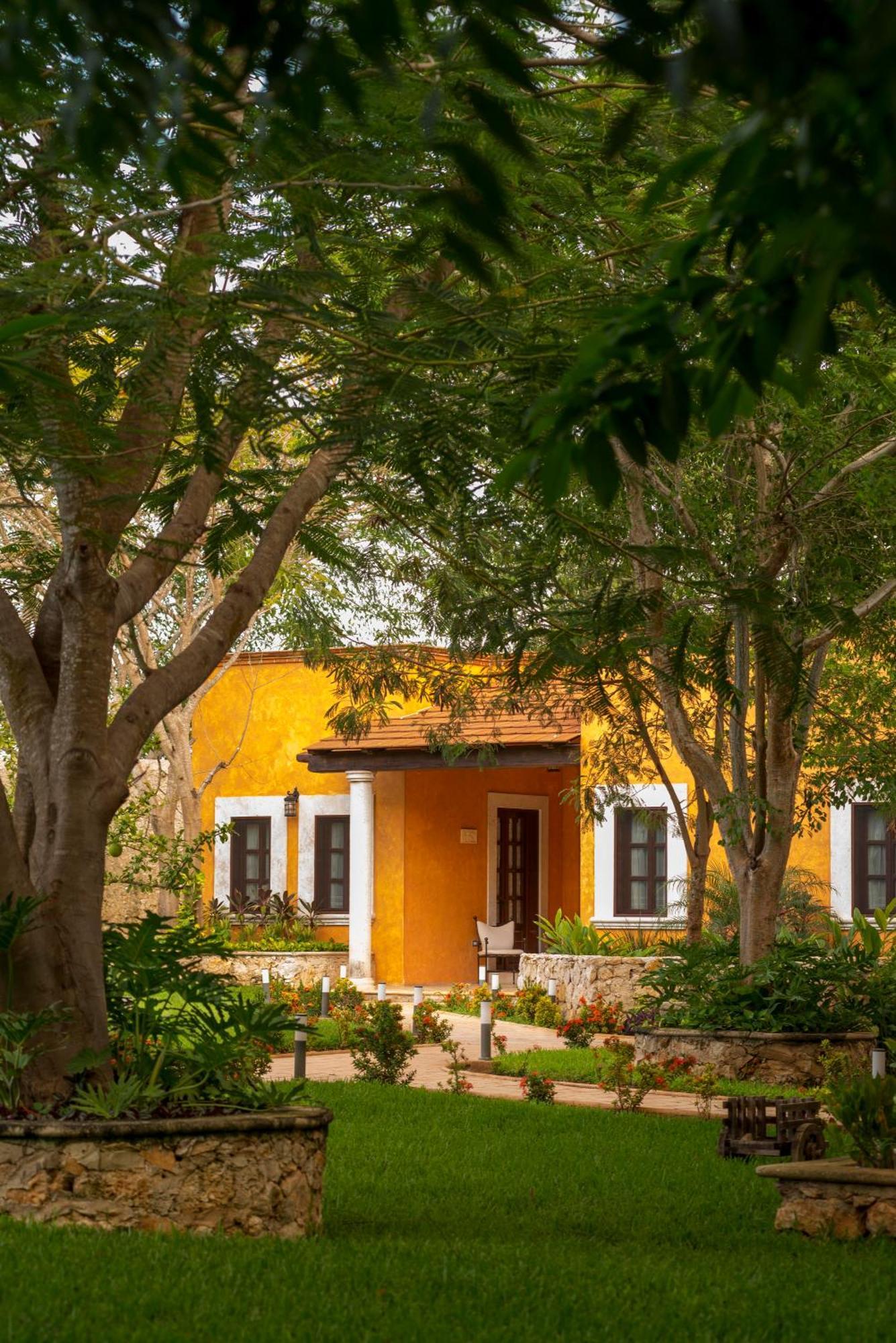 Hacienda Santa Cruz Мерида Екстериор снимка