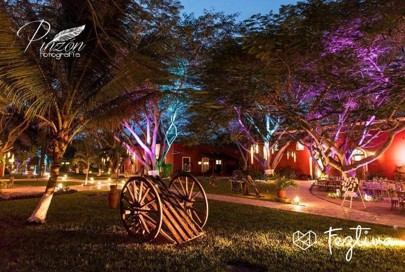 Hacienda Santa Cruz Мерида Екстериор снимка
