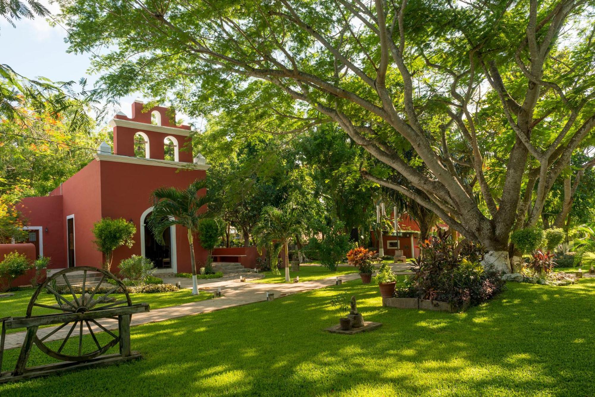 Hacienda Santa Cruz Мерида Екстериор снимка