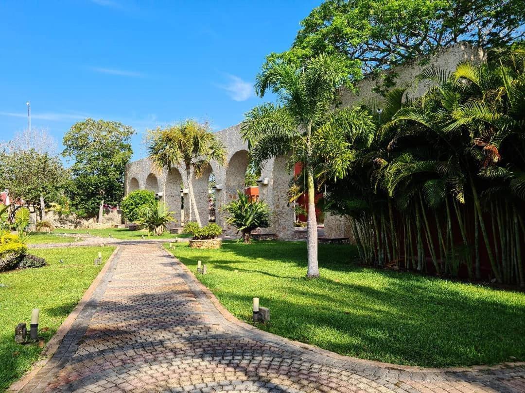 Hacienda Santa Cruz Мерида Екстериор снимка