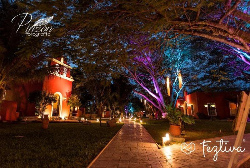 Hacienda Santa Cruz Мерида Екстериор снимка