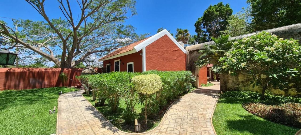 Hacienda Santa Cruz Мерида Екстериор снимка
