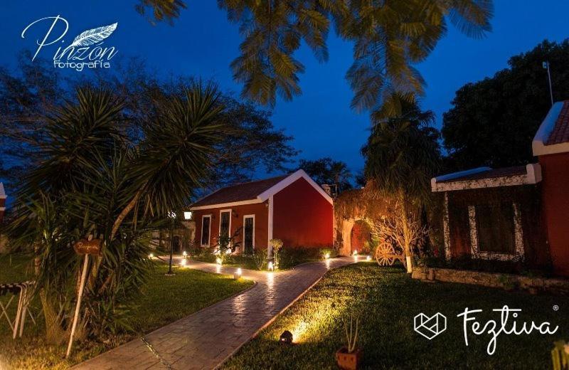 Hacienda Santa Cruz Мерида Екстериор снимка