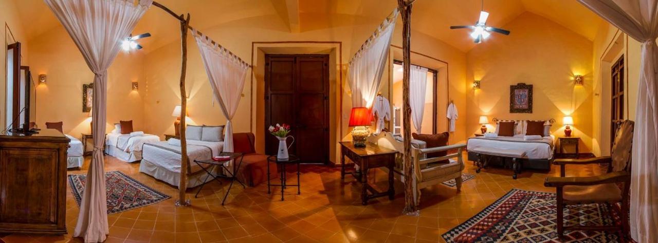 Hacienda Santa Cruz Мерида Екстериор снимка