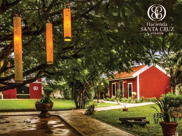 Hacienda Santa Cruz Мерида Екстериор снимка