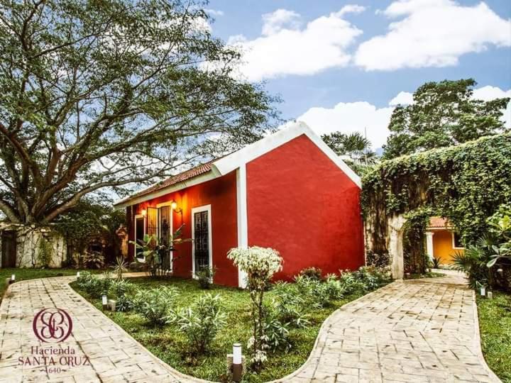 Hacienda Santa Cruz Мерида Екстериор снимка